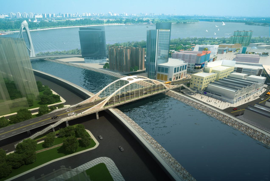 中江橋改建工程基樁承載力及完整性檢測、主體鋼結(jié)構(gòu)（超聲、射線、磁粉）無損檢測、道路工程檢測